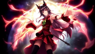 Kurumi Tokisaki Wallpaper
