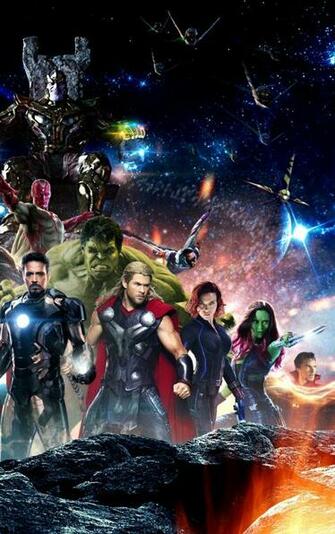 Infinity War All Superheroes Resolution