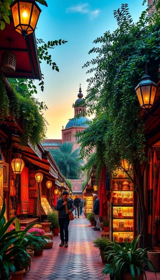 Marrakesh Wallpaper