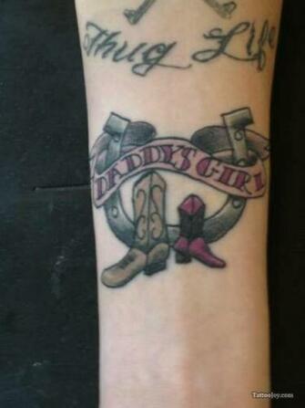 Image Of Daddys Little Girl Tattoo Artists Org Wallpaper
