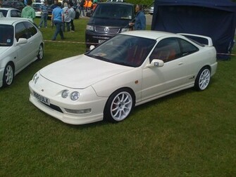 Honda Integra Type R Dark Cars Wallpaper