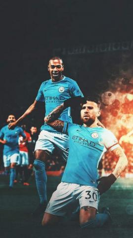 Otamendi F Tbol Sergio Aguero