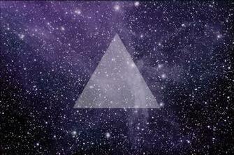 Cross Dark Galaxy Gothic Hipster Illuminati Magic Monster
