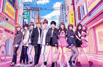 Bts And Blackpink Anime Wallpaper