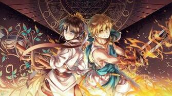 Image For Desktop Magi The Labyrinth Of Magic Image