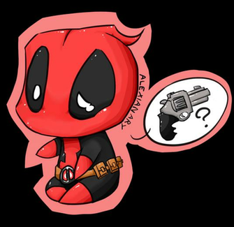 Go Back Image For Chibi Deadpool Wallpaper