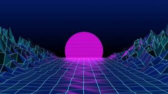 Neon 80s Wallpaper