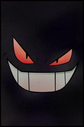Gengar Wallpaper iPhone