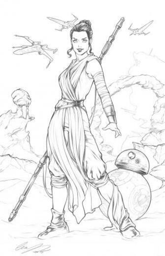 Rey Star Wars By Elias Chatzoudis