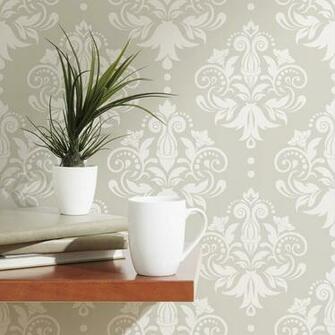 Repositionable Wallpaper