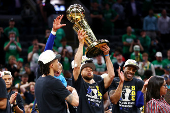 Photos Warriors Win 4th Nba Title In Years Nbc Bay Area