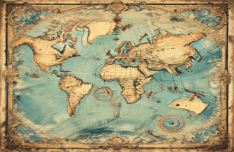 Vintage Map Wallpaper