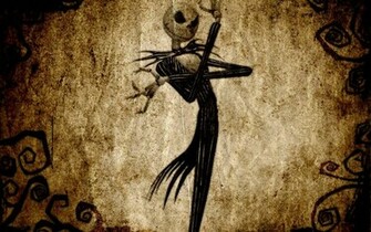 Jack Skellington The Nightmare Before Christmas Wallpaper