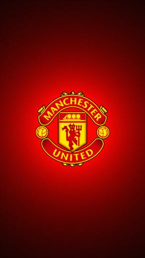 Manchester United iPhone Wallpaper