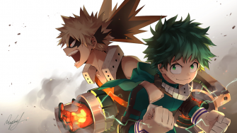 My Hero Academia HD Wallpaper