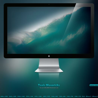 Mac Os X Mavericks Wallpaper