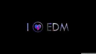 I Love Edm 4k HD Desktop Wallpaper For Ultra Tv Wide