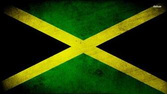 Jamaican Flag Wallpaper Artistic