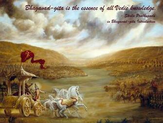 Bhagavad Gita Wallpaper Image