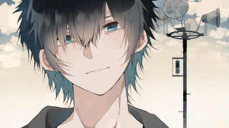 Handsome Anime Boy Wallpaper
