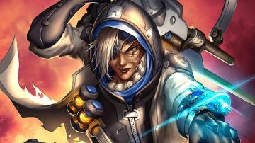 Ana Overwatch HD Wallpaper Wallpapertip