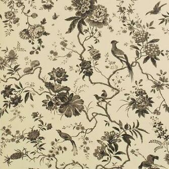 Toile Wallpaper Pemberley Collection Sanderson