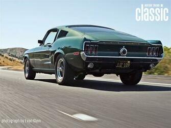 Ford Mustang Gt Bullitt Replica Wallpaper Gallery Motor