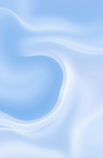 Abstract White Blue Wallpaper