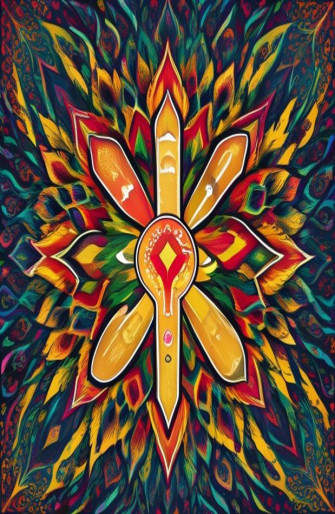 Punjabi Khanda Wallpaper
