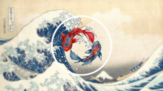 Japanese Wave Wallpaper
