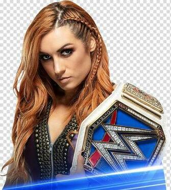 Becky Lynch Smackdown Women Champion Pre Transparent