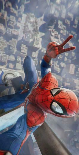 Spider Man Ps4 Game Wallpaper HD