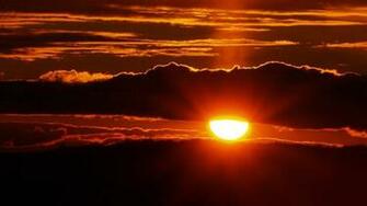 Afternoon Sun Sunset Clouds