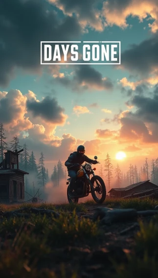 Days Gone Mobile Wallpaper