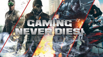 Wallpaper Gaming Never Die Characters Art