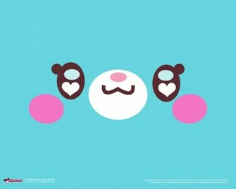 Blue Charuca Wallpaper Kawaii