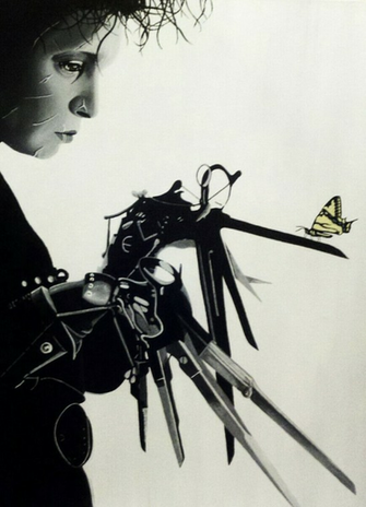 Edward Scissorhands By Nandamicole