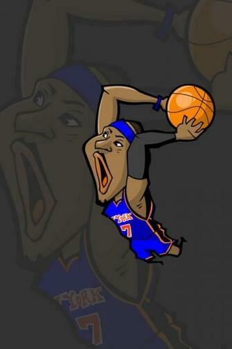 iPhone Wallpaper Carmelo Anthony
