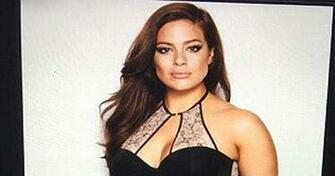 Shayari Hi Hot Ashley Graham Wallpaper Hindi