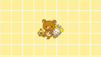Kawaii Pastel Laptop Wallpaper