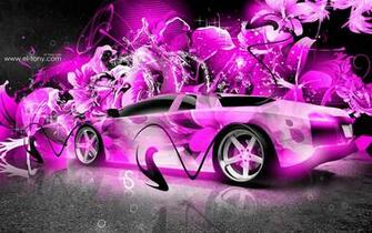 Pink Lamborghini Wallpaper