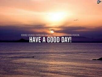 Good Day Wallpaper