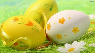 Youwall Easter Eggs Wallpaper