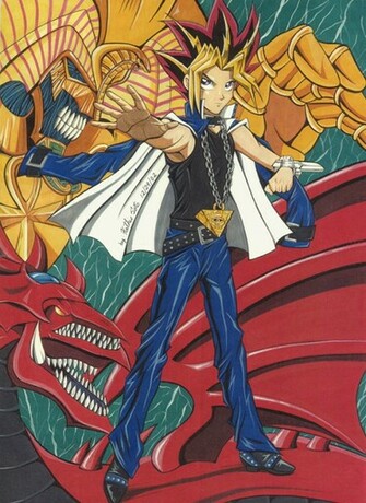 Yami Yugi Osiris And Exodia By Yamigirl21