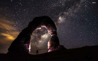 Milky Way Galaxy Wallpaper Usa