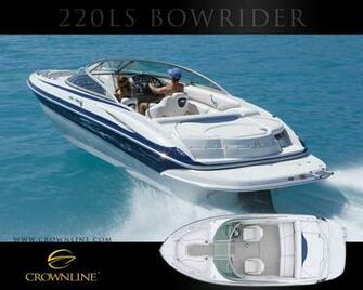 Crownline Boats Sport Fishing Cruisers Cuddys