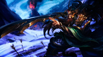 Tryndamere League Of Legends Wallpaper Desktop