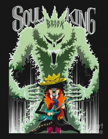 Soul King Brook Digital Art By Aditya Sena Pixels