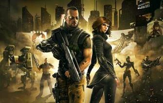Wallpaper Robot Cyborg Cyberpunk Bot Characters Ben Saxon