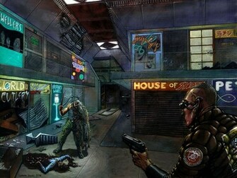 System Shock Pc Wallpaper Fonds D Cran Image Legendra Rpg